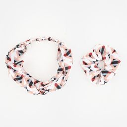Aditi Wasan Women White Set of 2 Embellished Hairband-image-75