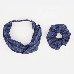 Aditi Wasan Women Blue Set of 2 Embellished Hairband-image-69