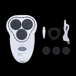 Carlton London Callus Remover (2 Replaceable Heads, CLSHCF902sSCCR, White/Pink)-image-3