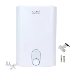 Croma 25 Litres 5 Star Storage Water Geyser (2000 Watts, CRLH25LGYF254205, White)-picture-9