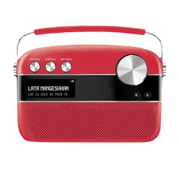 SAREGAMA Carvaan Premium Pop 6W Portable Speaker (Pre-loaded 5000 Evergreen Hindi Songs, 2.0Channel, SC230, Coral Pink)-14