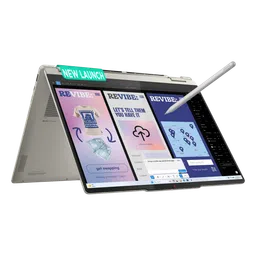 Lenovo Yoga 7 14ILL10 Intel Core Ultra 5 Touchscreen 2-in-1 Laptop (16GB, 1TB SSD, Windows 11 Home, 14 inch WUXGA OLED Display, MS Office 2024, Seashell, 1.38 KG)-image-77