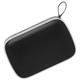 soundLOGIC QEBS001 Portable Bluetooth Speaker (Heavy Bass Sound, Mono Speaker, Black)-13