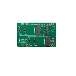 Pineboards BM2L-S HatDrive! Dual (2xNVMe 2230,2242 GEN 2) for Raspberry Pi 5 image 1