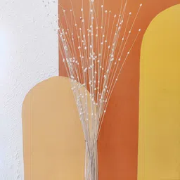 Myntra Elegant Homes White 1 Pieces Blossom Bamboo Artificial Flower-image-38