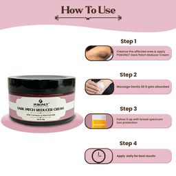 Pokonut Set Of 2 Dark Patch Reducer Cream With Turmeric & Niacinamide - 50 g Each image 2