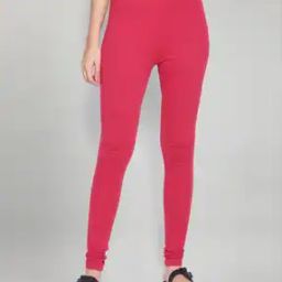 Women Knitted Churidar with Elasticated Waist-picture-15