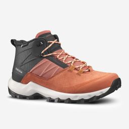 quechua Women's Waterproof Mountain Hiking Shoes - MH500 MID Sepia-picture-21