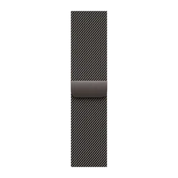 Apple Milanese Stainless Steel Magnetic Loop for Apple (38mm / 40mm / 41mm / 42mm) (Physical Vapour Deposition Layer, Slate)-91