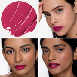 KIRO Non-Stop Airy Matte Liquid Lipstick - 5ml - Tropical Fuchsia image 4