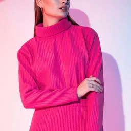 STREET 9 Turtle Neck Crop Top-image-73