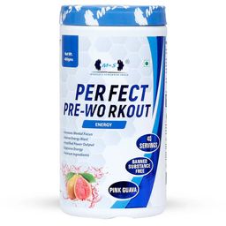 Muscle & Strength Perfect Pre-Workout,  0.88 lb  Pink Guava - India -26