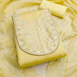 Panzora Embroidered Unstitched Dress Material-image-101