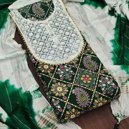 MANVAA Embroidered Unstitched Dress Material-image-101