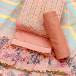TAVAS Embroidered Unstitched Dress Material-picture-32