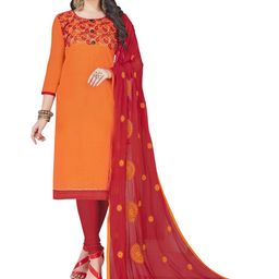 MANVAA Embroidered Unstitched Dress Material-image-41