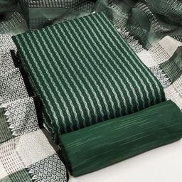 KALINI Geometric Woven Design Unstitched Dress Material-image-80