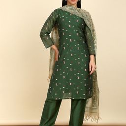 Soch Unstitched Dress Material-image-25