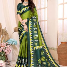 KALINI Warli Printed Saree-picture-21