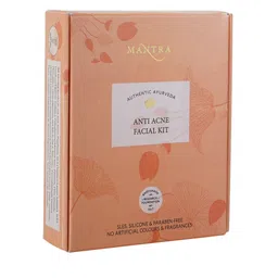 Mantra Herbal Anti-Acne Facial Kit - 24ml + 16g-48