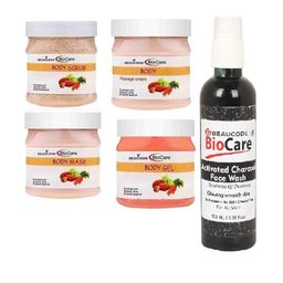 BEAUCODE BIOCARE Set Of 5 Cream-Mask-Gel-Scrub-Activated Charcoal Face Wash-43