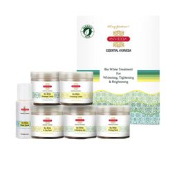Inveda Set Of 6 Bio White Treatment Facial Kit for Brightening & Tightening - 100ml Each-48