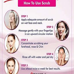 BEAUCODE BIOCARE Set Of 5 Wine & Beer Cream-Mask-Gel-Scrub-Activated Charcoal Face Wash image 2