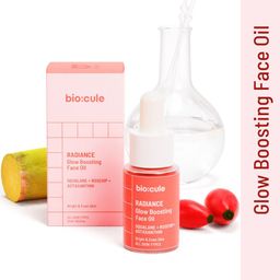 biocule Radiance Glow Boosting Face Oil with Squalane & Rosehip - 15 ml-1