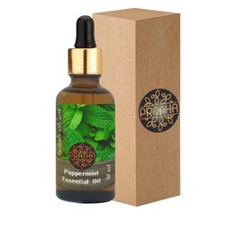 Pratha Transparent Pure Peppermint Essential Oil-1