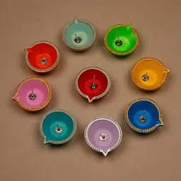Ariana Set Of 9 Modern Diya-image-63
