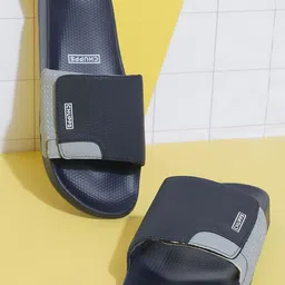 CHUPPS Men Velcro ErgoX Plus Comfort Slider -Recycled Materials-91