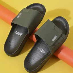 CHUPPS Men Velcro ErgoX Plus Comfort Slider -Recycled Materials-90