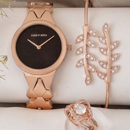 JOKER & WITCH Women Analogue Watch Gift Set JWLT727-image-59