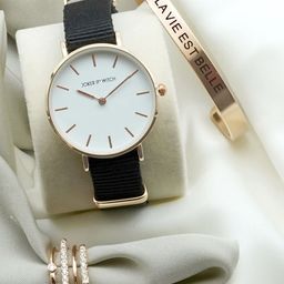 JOKER & WITCH Renata Love Triangle Women Watch Gift Set JWLT248-image-5