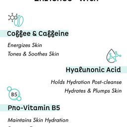 MCaffeine Espresso Face Wash & Face Scrub Combo for Deep Exfoliation image 3