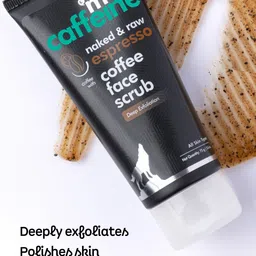 MCaffeine Espresso Face Wash & Face Scrub Combo for Deep Exfoliation image 2