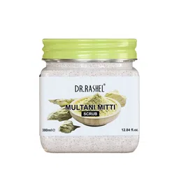 DR.RASHEL Multani Mitti Scrub With Walnut Shell - 380ml image 1