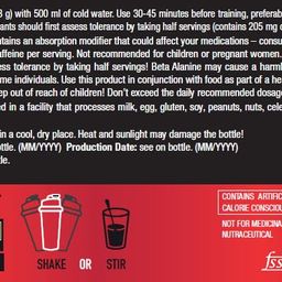 One Science Nutrition (OSN) Ghost Pre-Workout with Vitamin C and Green Tea Extract for Lean Muscles Building | Strength | Powerful Pumps | Next Generation Pre-workout Formulation - 30 Servings - Cola Lime image 4