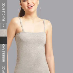 FBAR Pack Of 2 Non-Padded Camisoles-image-47