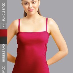 FBAR Pack Of 2 Bio wash Camisoles-image-61