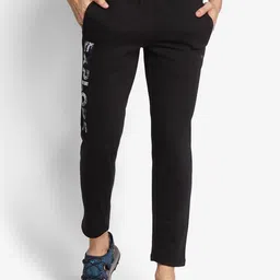 Wildcraft Men Black Cotton Sports Track Pants-image-71