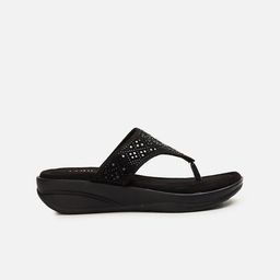 CODE by Lifestyle Embellished T-Strap Flats image 5