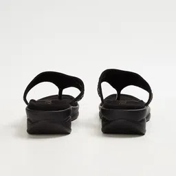 CODE by Lifestyle Embellished T-Strap Flats image 4