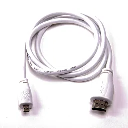 Combo of Raspberry Pi 4 Model-B with 1 GB RAM + Micro-HDMI Cable + Micro-USB to C type Converter image 3