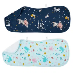 haus & kinder Kids Pack of 2 Printed Bibs-46