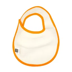 MeeMee Infants Pack Of 3 Printed Pure Cotton Bibs image 2
