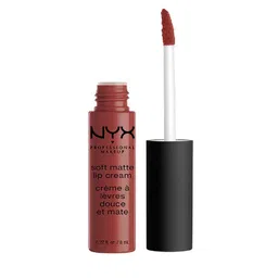 NYX PROFESSIONAL MAKEUP Soft Matte Lightweight Cream Lipstick 8 ml - Rome 32-36