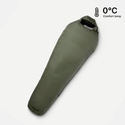 Trekking Sleeping Bag MT500 0°C Synthetic-image-106
