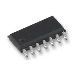 MCP4922-E/SL-MICROCHIP-Digital to Analogue Converter, Dual, 12 bit, Serial, 2.7V to 5.5V, SOIC, 14 Pins image 1