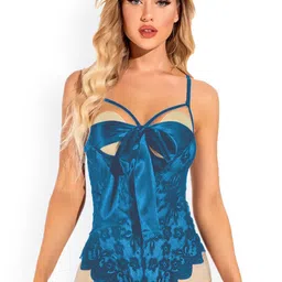 FIMBUL Net Baby Doll with Asymmetric-picture-3